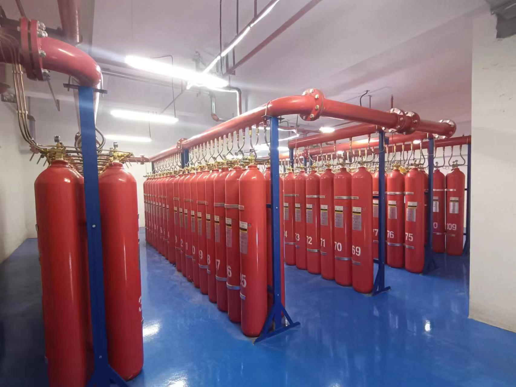 在人員密集場所,IG541與IG100哪種滅火方式更安全